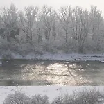 Le Starlight Douillet Vue Panoramique Riviere D'ain شقة *